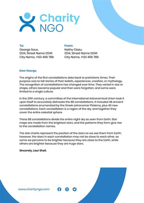 ngo letterhead|ngo letterhead format word.